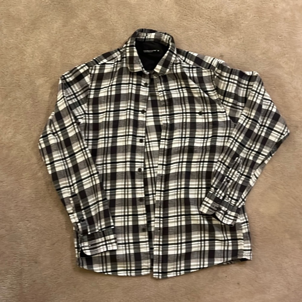 Black and White Flannel
